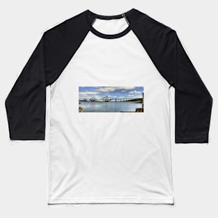 The Rail Bridge Baseball T-Shirt